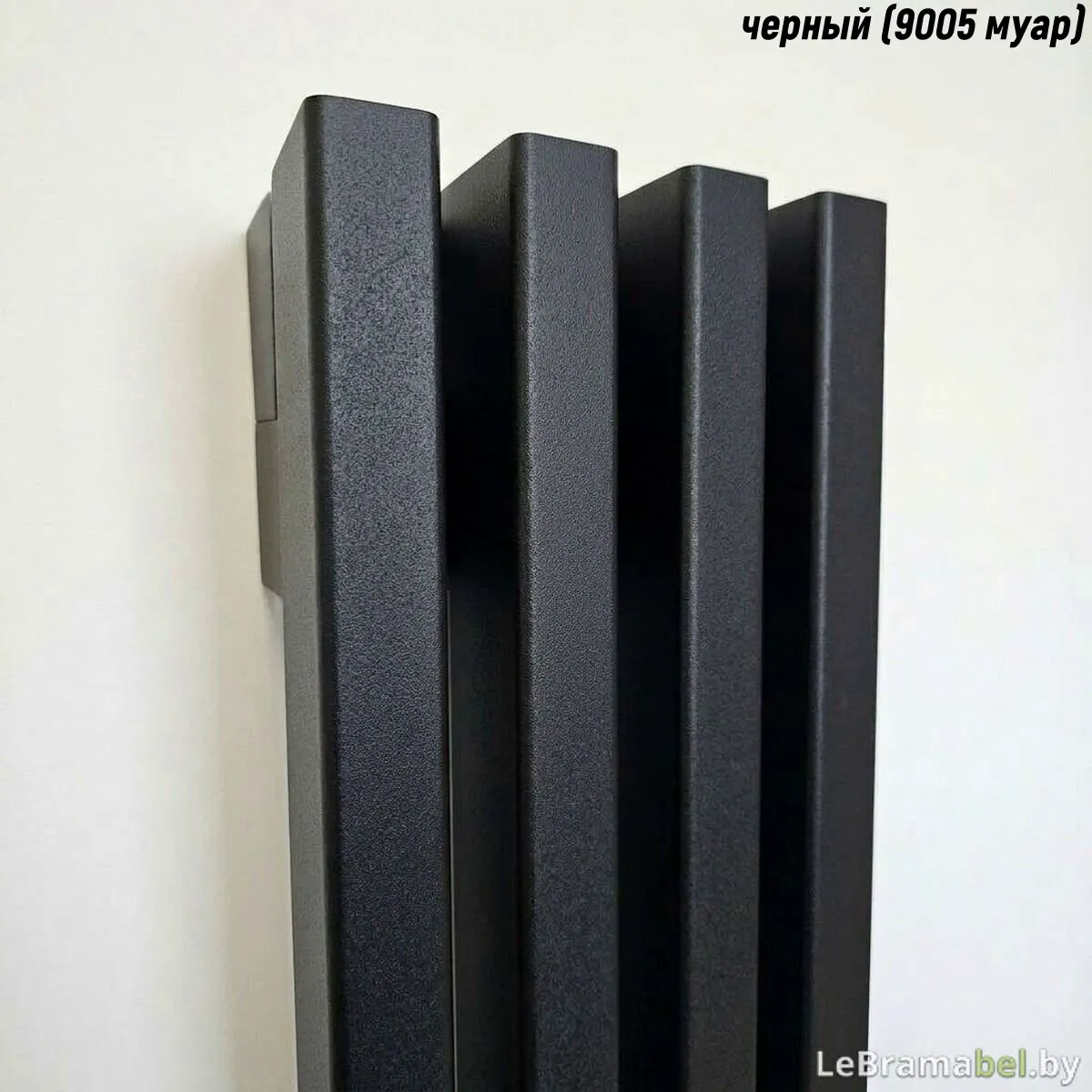 Чёрный RAL 9005, муар