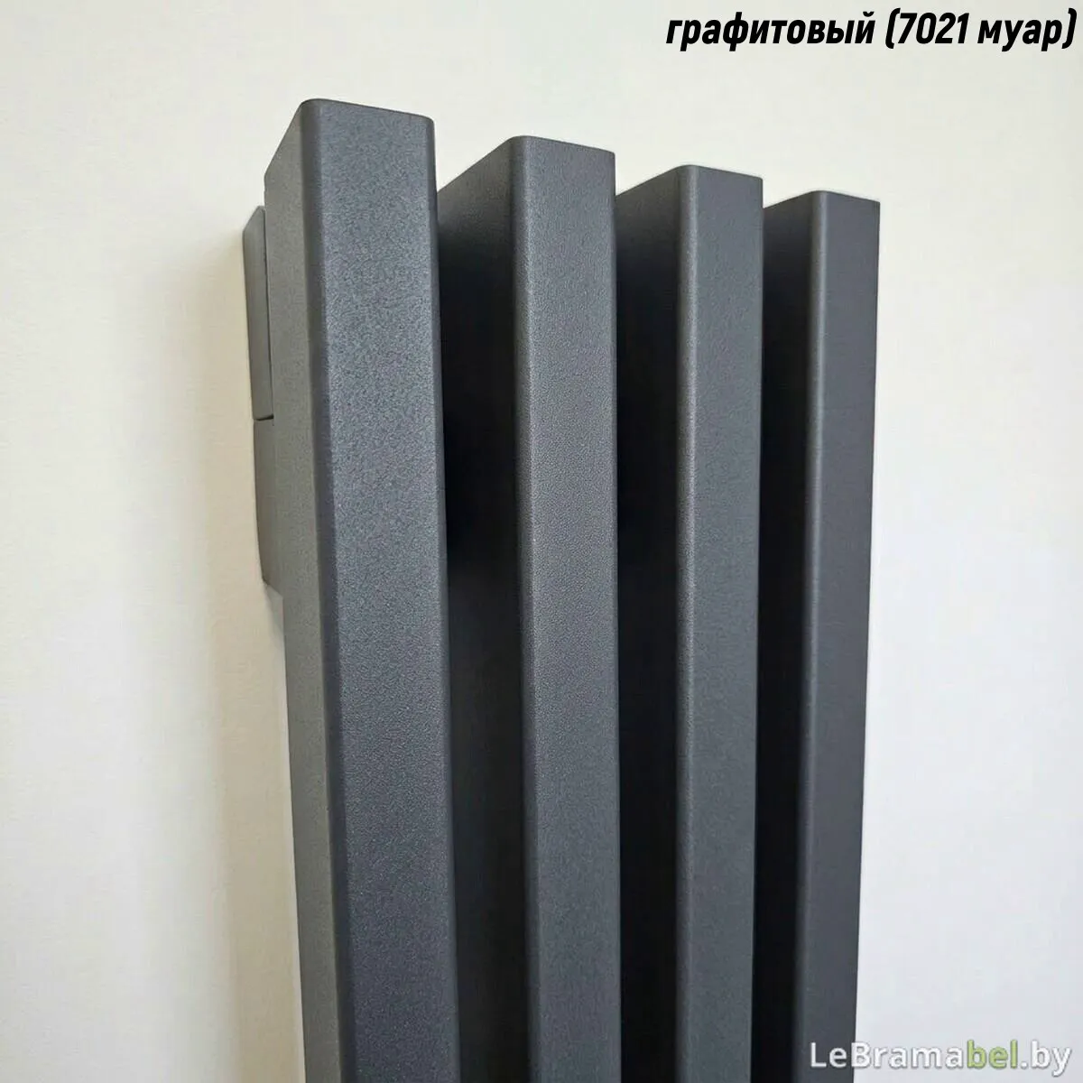 Графитово-серый RAL 7024, муар